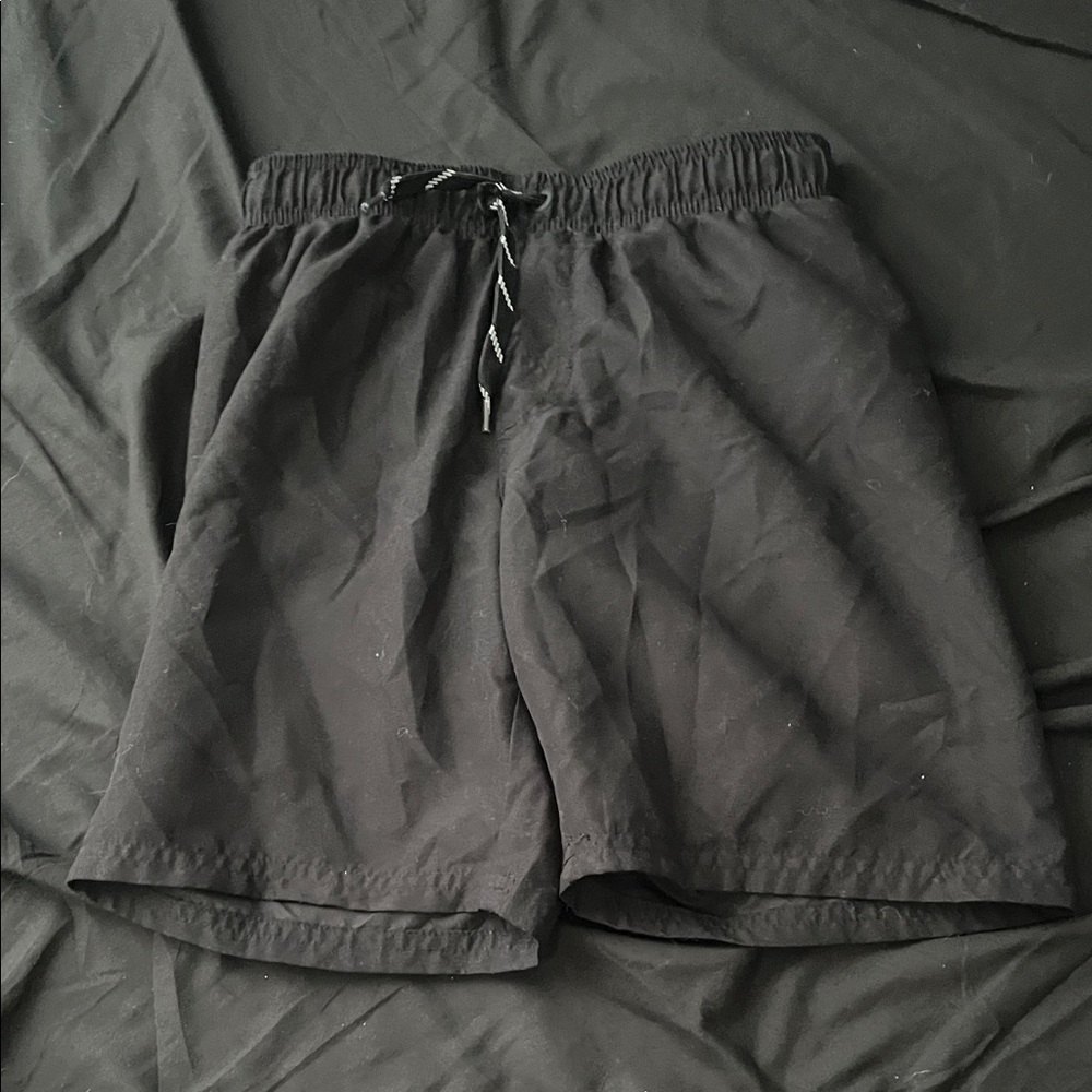 Wonder Nation Black Kids Shorts